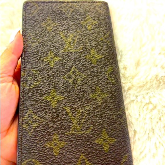 Authentic Louis Vuitton Mono Bifold Long Wallet - Picture 7 of 15